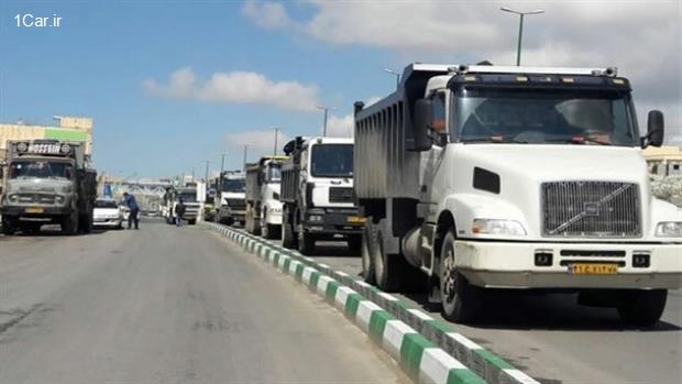 200 میلیون تومان وام برای رانندگان کامیون